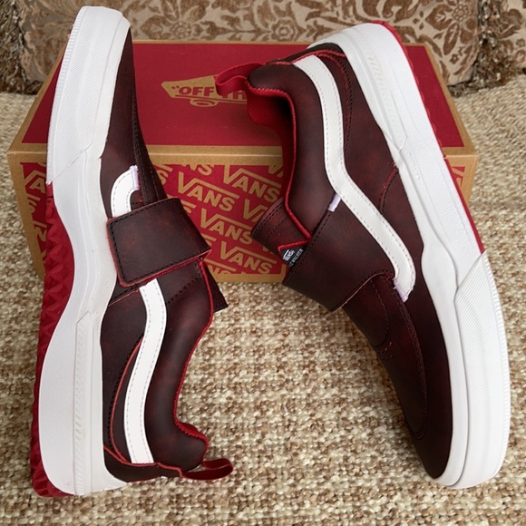 Vans Kyle Pro 2 Red/Black Men’s - Picture 11 of 16